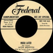 Brenston, Jackie 'Much Later' + 'The Mistreater'  7"